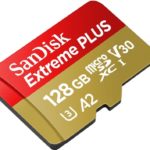cette carte microSD SanDisk rapide de 128 Go ne coûte que 28 euros