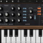Les fabricants de synthétiseurs Korg et Moog offrent leurs applications pour passer le temps en musi...