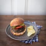 Homemade Burger ⋆ Anne's KitchenAnne's Kitchen