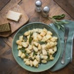 Italian Family Gnocchi with Sage butter ⋆ Anne's KitchenAnne's Kitchen
