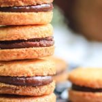 Sablés noix de coco et chocolat