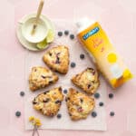 Blueberry scones ⋆Anne's Kitchen