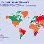 France, pays rouge écarlate, département
