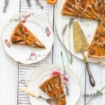 Apricot Lavender Tart with Walnut Frangipane ⋆Anne's Kitchen