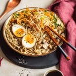 Ramen végétarien - chefNini
