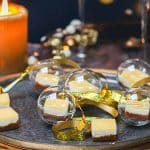 Mini cheesecakes au citron et spéculoos pour le Réveillon