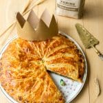 Galette des Rois with Pistachio Frangipane ⋆Anne's Kitchen