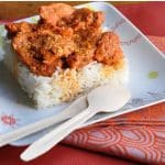 Recette sans sel : poulet tandoori