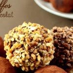 Les truffes au chocolat