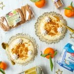 Festive Clementine Cream ⋆Anne's Kitchen