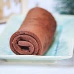 Biscuit pour bûches au chocolat