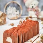 Bûche glacée poire chocolat : une recette de Noël facile