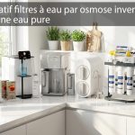 Comparatif filtres à eau par osmose inverse : choisir une eau pure