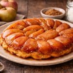 Tarte tatin sans gluten & sans lactose
