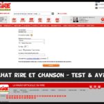 Chat Rire et Chanson - Test & Avis