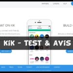 KIK - Test & Avis
