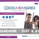Geekmemore - Test & Avis