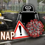 ce robot lutte contre le Coronavirus