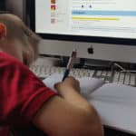 chronique d’une première semaine mouvementée d’école à distance