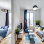 25 m² habilement gérés par le service de coaching déco de Barry & Associés