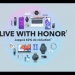 jusqu'à 60% de remise sur les smartphones et les montres connectées Honor