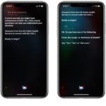 Siri sait désormais répondre aux questions sur le coronavirus