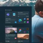 voici la nouvelle interface du menu Démarrer