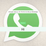 l'OMS répond à vos questions sur WhatsApp