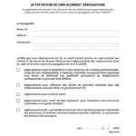comment télécharger l’attestation de déplacement dérogatoire ?