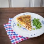 Judd mat Gaardebounen Quiche ⋆ Anne's KitchenAnne's Kitchen