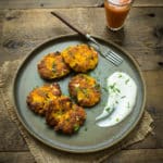 No Waste Juicer Pulp Fritters ⋆ Anne's KitchenAnne's Kitchen