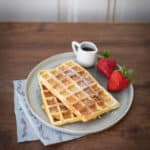 Yummy Vanilla Breakfast Waffles ⋆ Anne's KitchenAnne's Kitchen