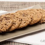 Recette de cookies chocolat noisettes sans gluten ni lactose