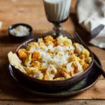 Curry de poulet, chou-fleur et potiron