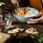 Dahl de lentilles corail et patate douce