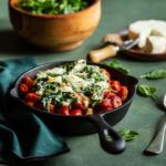 Gratin de gnocchi au chèvre et épinard