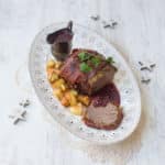 Xmas Roast Beef ⋆ Anne's KitchenAnne's Kitchen