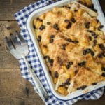 British Apple Bread and Butter Pudding ⋆ Anne's KitchenAnne's Kitchen