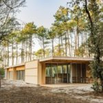 A Soulac-sur-mer, une villa américaine au cœur de la pinède
