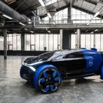 la première « vraie » voiture électrique du constructeur sera dévoilée à la rentrée