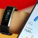 le bracelet connecté n'est pas exclu en France