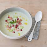 Super Simple Green Gazpacho ⋆ Anne's KitchenAnne's Kitchen