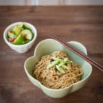 Peanut Butter Noodles with smashed cucumber ⋆ Anne's KitchenAnne's Kitchen
