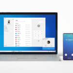 Vous pourrez bientôt glisser-déposer des fichiers entre un smartphone Samsung et Windows 10