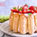 Charlotte aux fraises facile