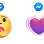 Facebook ajoute un « câlin » et un « cœur battant » à sa panoplie de réactions