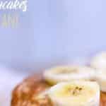 Pancakes banane healthy sans sucre