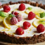 Tarte cheesecake au citron - chefNini