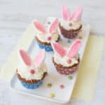 Bunny Carrot Cupcakes ⋆ Anne's KitchenAnne's Kitchen