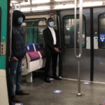 la RATP teste la reconnaissance faciale pour détecter les passagers sans masque